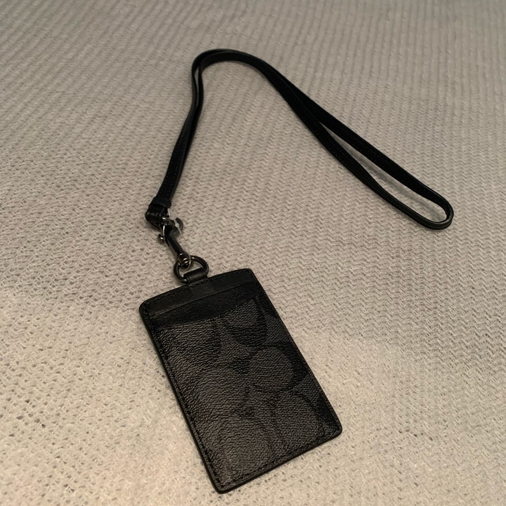 Coach Lanyard
